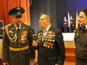 Ачинских ветеранов поздравили с наступающим 9 мая
